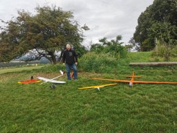 Hangflug am Michaelsberg